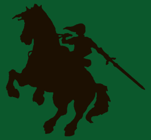 Link_on_Epona_Brown_Silhouette